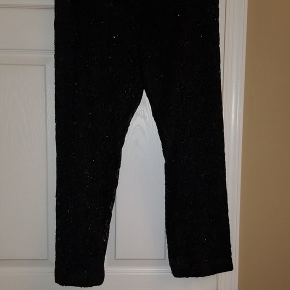 Stunning black beaded pants - Picture 3 of 8